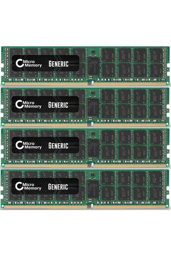 CoreParts Modul de memorie DIMM majoră DDR4 de 64 GB, 2133 MHz, pentru HP - Kit 4x16 GB, MMH9736/64 GB