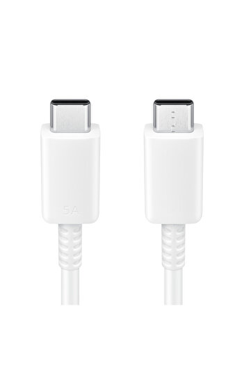 Samsung Cablu USB-C 480Mb/s 5A 1m alb