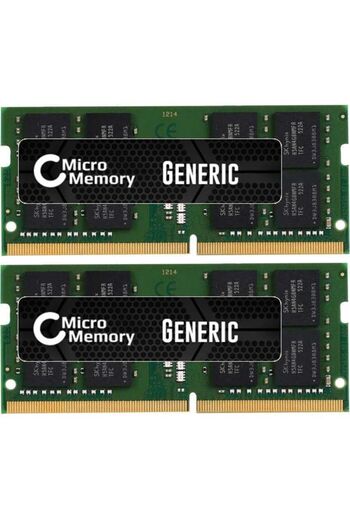 CoreParts Moduł pamięci 32GB, 2666Mhz DDR4 SO-DIMM - Zestaw 2x16GB, MMKN149-32GB