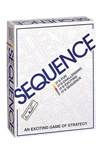Jax Sequence Board Game