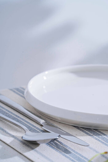 ACAR Rumi Round Plate - 23.5 cm