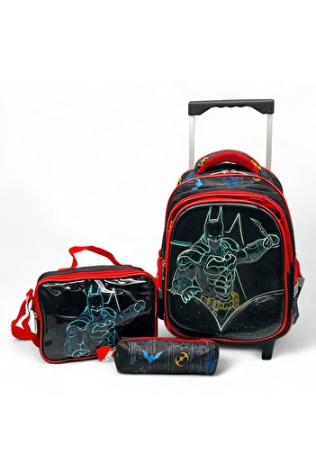 Shihon Boys School Backpack Set 3 Pieces 14 Inch