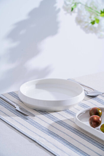 ACAR Rumi Round Dinner Plate - 21 cm