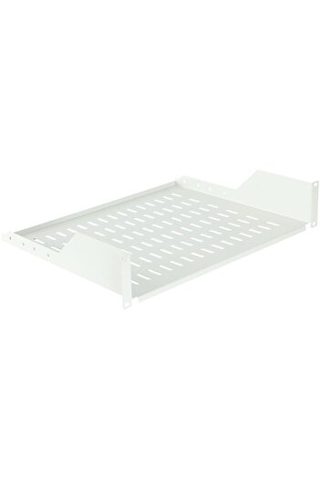 Inna marka Półka rackowa Lanview 2U 19" D=350mm biała, RAS210WH