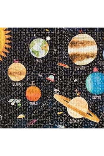 Londji Micro puzzle Londji-600 pieces, cosmos
