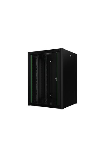 Inna marka Dulap rack Lanview 19" 16U Pro, montare pe perete, 600x560x823mm - Negru, RWP16U56BL