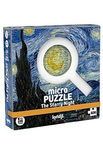 Londji Micro puzzle Starry Night Van Gogh