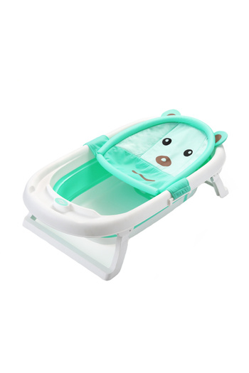 Little Mommy Little Mom Fold Mint foldable bathtub with removable baby hammock