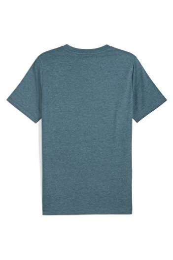 Puma Μπλούζα Ess No. 1 Logo Heather Tee S, Μπλε, Ανδρική
