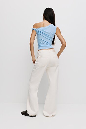 Pull & Bear Asimetrik top