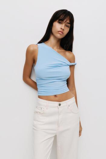 Pull & Bear Asimetrik top