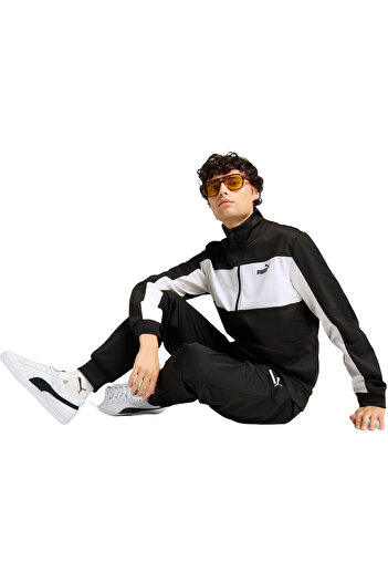 Puma Φόρμα Πολυεστέρας, Μαύρο, Ανδρικό