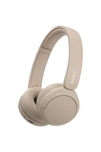 Sony Căști wireless supraauriculare WH-CH520C, bej