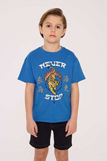 Nebbati Boy Blue Tshirt