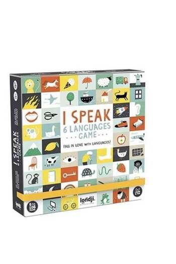 Londji Educational game, Learn 6 foreign languages