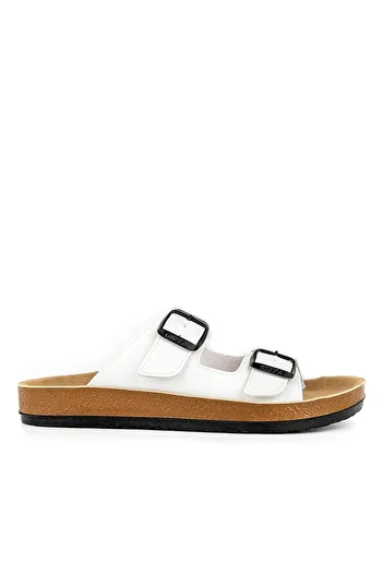 ARME CITY Double Buckle Ac025-2 Daily Anatomic Sole Comfortable Slippers