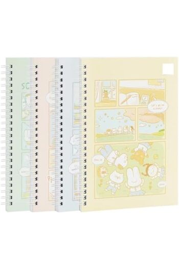 Deli 60-Sheets 70 GSM Spiral Notebook, A5 Size