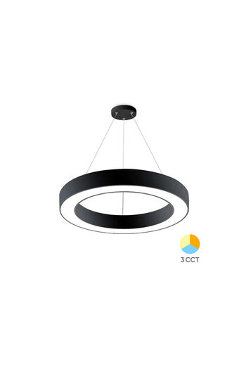 Braytron LED Pendant Light Blade 36W 3000K/4000K/6500K Black