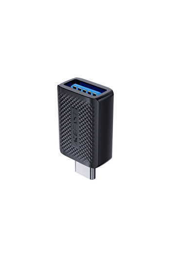 Acefast Adaptor USB-A la USB-C 3.0 (mascul) 5Gb/s - Negru