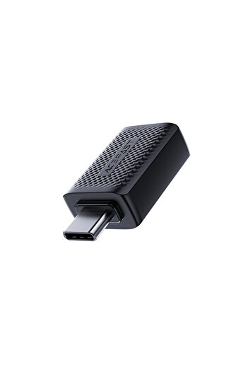 Acefast Adaptor USB-A la USB-C 3.0 (mascul) 5Gb/s - Negru