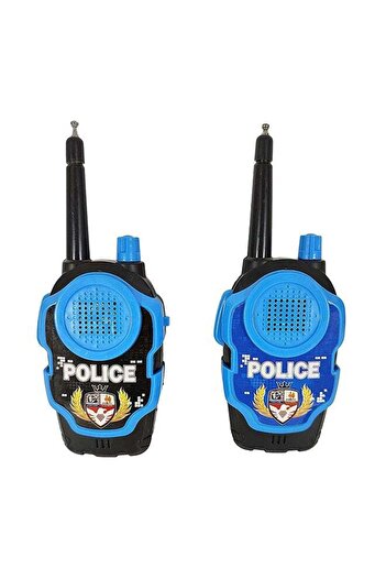 COOYA 2PCS Kid Walkie Talkies Device, Durable and Portable, Kids Interphone Toys for 3+ Years Old (Blue)