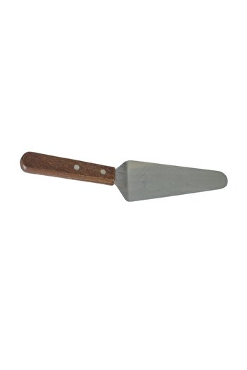 gogiva Cake palette with wooden handle, Stainless steel