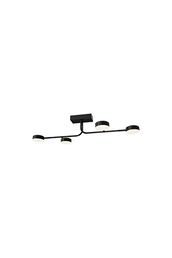 Braytron Lustra LED 32W Arcana-3000K 4H Negru