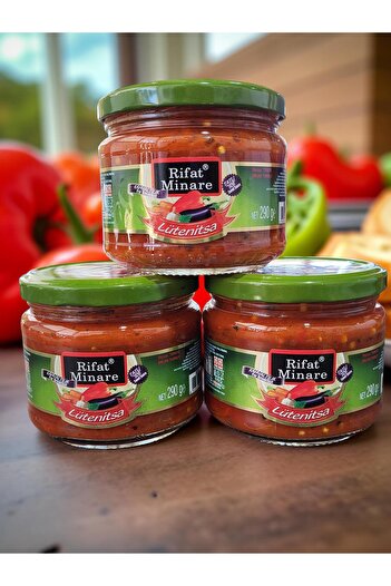 Rifat Minare Lütenitsa Kahvaltılık Sos Tatlı 290G