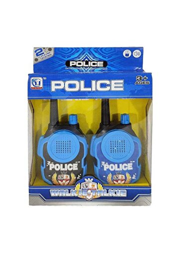 COOYA 2PCS Kid Walkie Talkies Device, Durable and Portable, Kids Interphone Toys for 3+ Years Old (Blue)