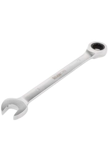 richmann exclusive Combination wrench with ratchet, 8 mm, RICHMANN EXCLUSIVE