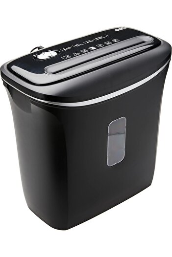 Deli A4 6 Sheets Paper Shredder, 220 mm