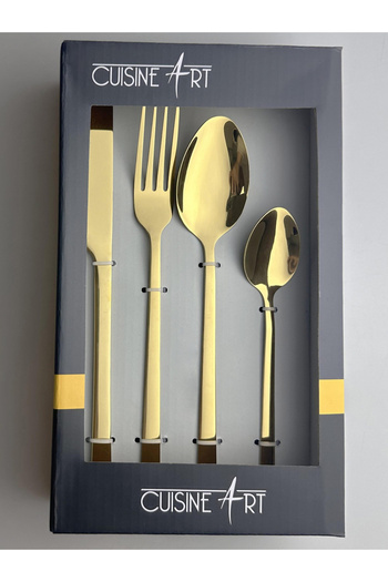 Cuisine Art By Styli Cuisine Art Ezra 16 Piece Stainless Steel Cutlery Set