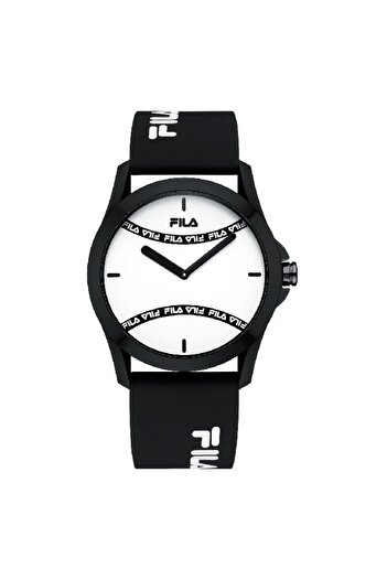 Fila Adult Unisex Analog Watch, Black 38-864-003, 43 mm