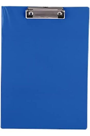 Deli Clip Board A4 Assorted Colours