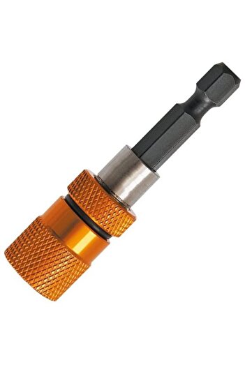 NEO Magnetic bit holder, thread stop, 60 mm,