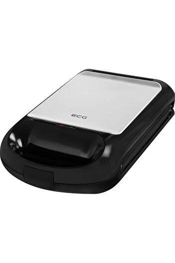 ECG Sandwich maker grill S 4310, 1200 W, 3 types of interchangeable plates 23 x 23 cm, opening 105°