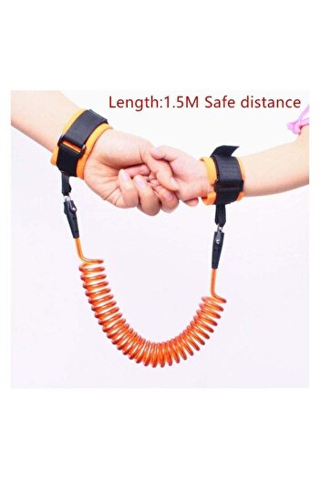 Toybox Anti Lost Walking Hand Belt Band Wristband For Toddlers, Kids