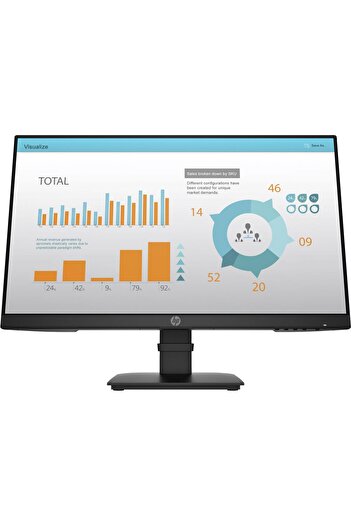 HP Monitor P24 G4 FHD 23.8" IPS DP HDMI, 60.5 cm, 1A7E5AT