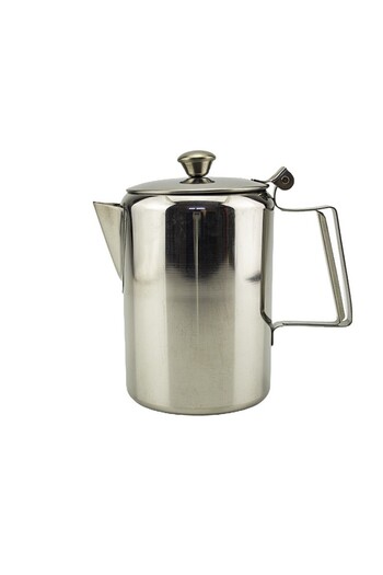 gogiva Latte with lid, Stainless steel, 1L