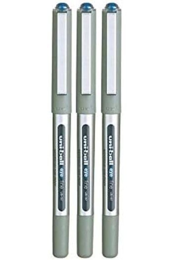UNİ-BALL EYE UB-157 Rollerball Pen BLUE [Pack of 3]