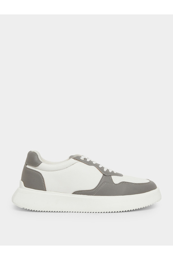 Styli Color Block Lace Up Sneakers