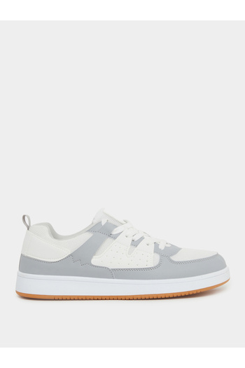 Styli Color Block Lightweight Lace Up Sneakers