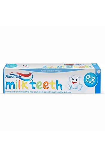 Aquafresh T. P 50 ml Milk Teeth (0916) --- Aquafresh Milk Toothpaste 50 ml