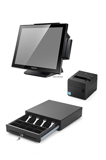 Inna marka Kit POS Swordfish Capture: Imprimantă și Casă de Marcat - Windows 10 IoT, CA-PIB-11