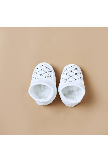 giggles Printed Booties