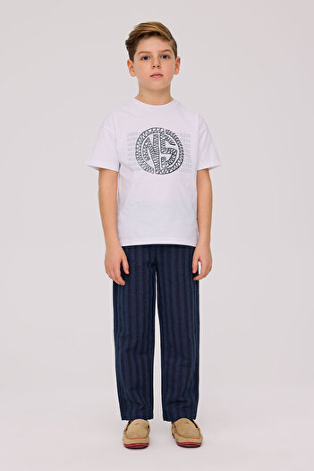 Nebbati Boy White Tshirt