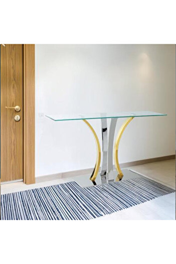 DEC4 Stylish console table with a modern touch
