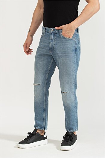 Calvin Klein Erkek Jean Pantolon