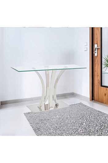 DEC4 Stylish console table with a modern touch