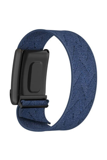 REDz Accessories Curea tricotată pentru Whoop, Sport, elastică și reglabilă, textilă, albastră